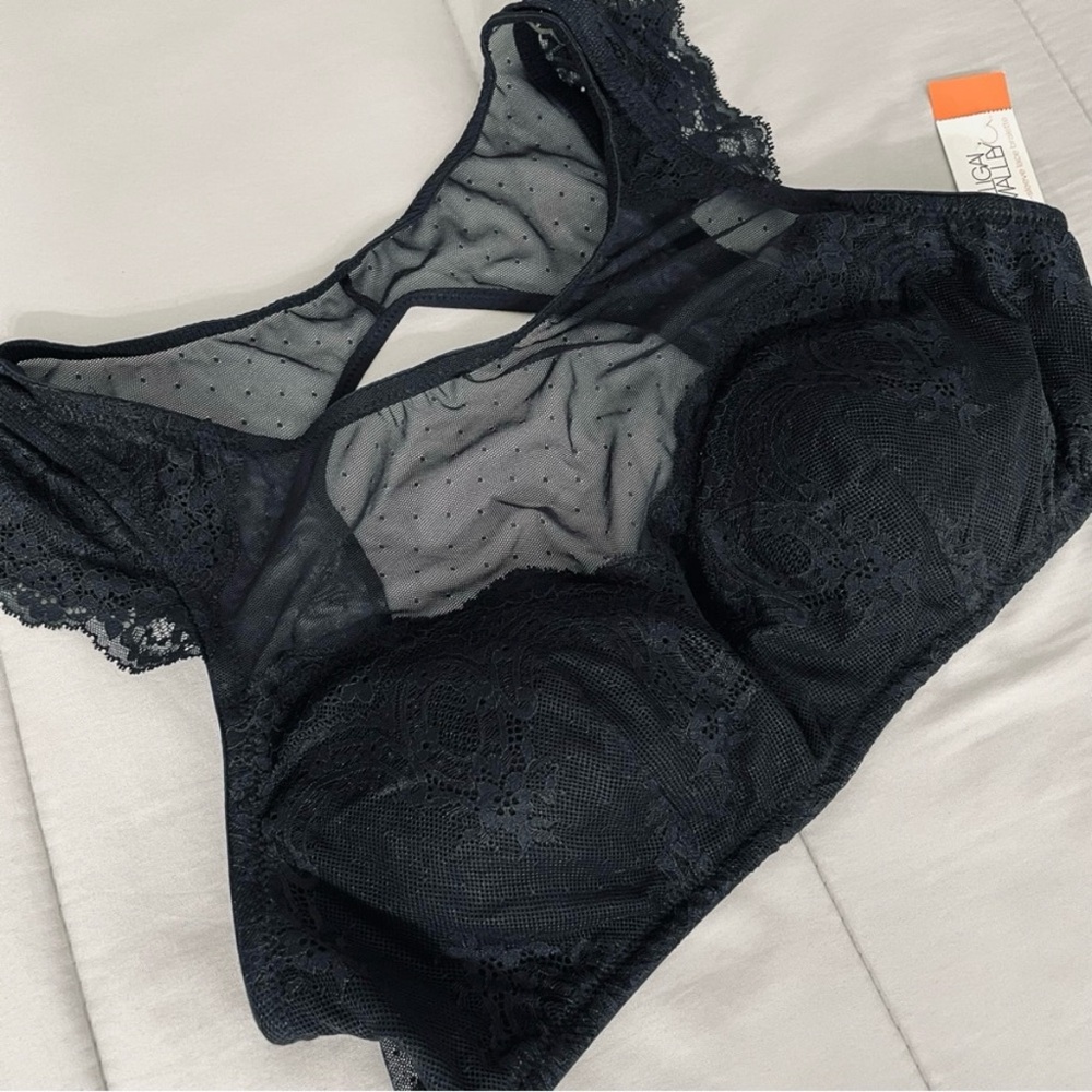 Gilligan & O’Malley Lace Bralette